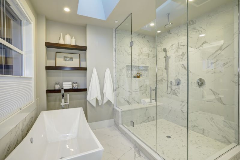 Luxury Bathroom Shower